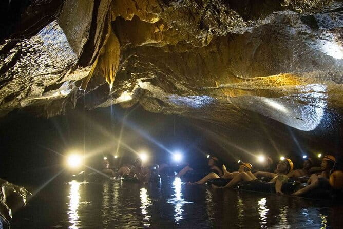 Vang Vieng Tour A Blue lagoon 3 with Caves and Zipline - Morning setup: Elephant Cave at Tham Xang and a quick culture break