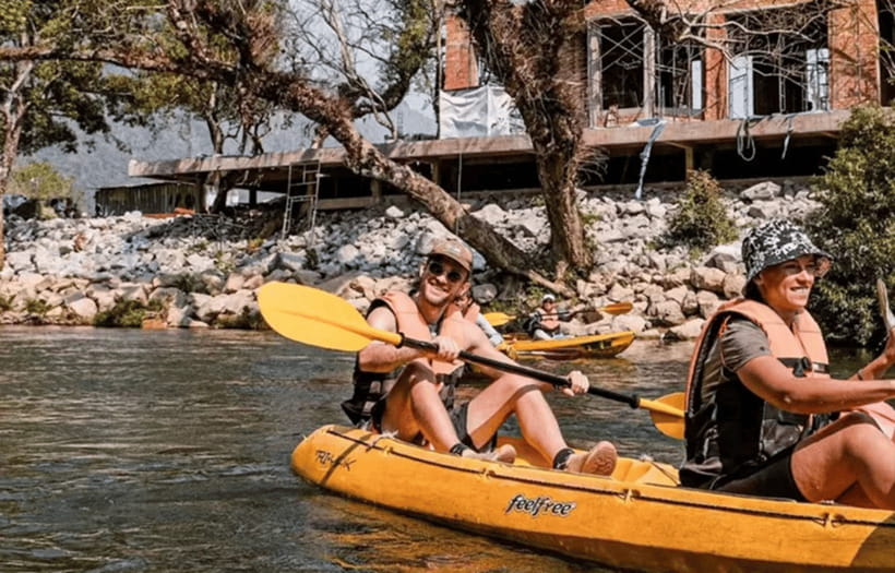 Vang Vieng: Zipline&Kayaking&BlueLagoon 1 - Key points worth knowing before you go