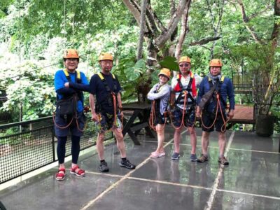 Vang Vieng: Zipline&Water Cave&Tham Chang&Blue Lagoon 1 - Pickup and the Tuk-Tuk Rhythm (Why It Matters)