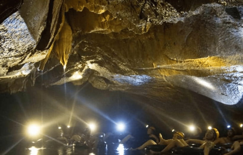 Vang Vieng:Zipline,Water Cave,Tham Chang,Kayak,Blue Lagoon 3 - Jungle Zipline: When You Should Double-Check Safety