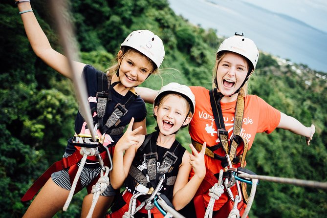 Vanuatu Jungle Zipline - Self Drive Option - Key things to know before you go