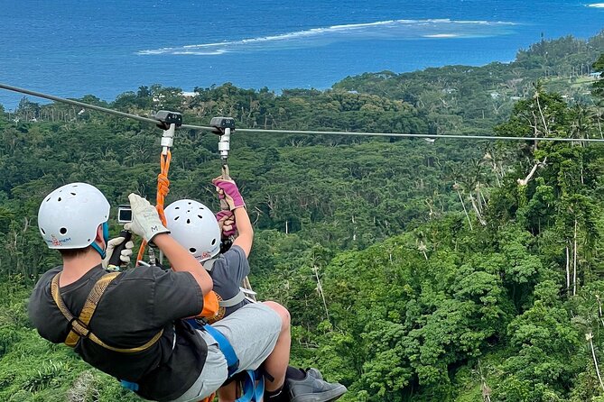 Vanuatu Jungle Zipline - Self Drive Option - Gear up for real: safety talk, guides, and the little conveniences
