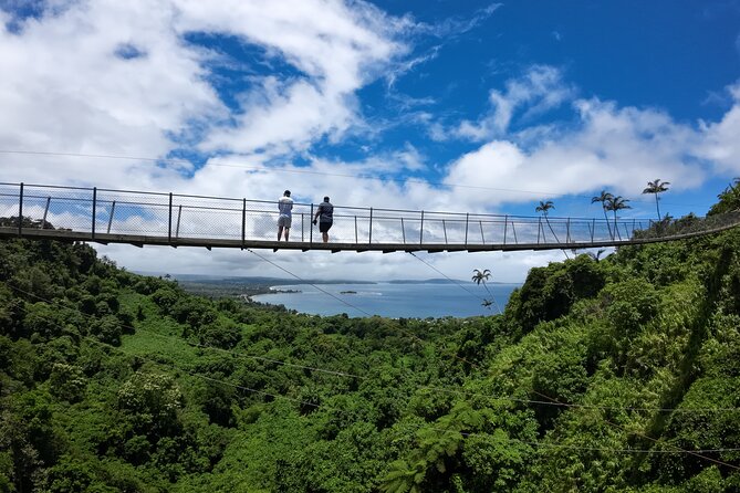 Vanuatu Jungle Zipline - Self Drive Option - Price and value: what $100.41 per person really includes