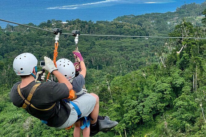 Vanuatu Jungle Zipline, Swing and Skybridge Combo with Transfer - Vanuatu Jungle Combo: How the 4 Hours Actually Feels