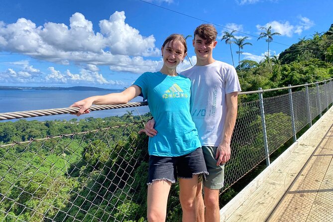 Vanuatu Jungle Zipline, Swing and Skybridge Combo with Transfer - Price and Value: Is $164.97 Worth It?