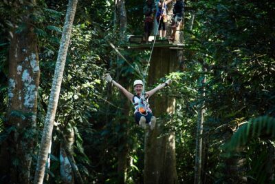 Vanuatu Jungle Zipline with Transfers - The Jungle Zipline: What You Actually Ride Over