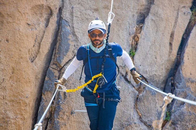 Via Ferrata And Zip Line - Via Ferrata in Jebel Akhdar: what it really feels like