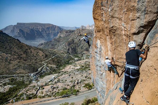 Via Ferrata And Zip Line - Guides, safety gear, and how they calm first-time nerves