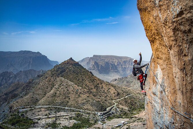 Via Ferrata And Zip Line - Weather matters more than you think