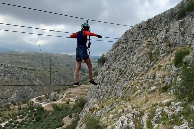 Via Ferrata & Zip Line Zafarraya - Ventas de Zafarraya: where the action starts