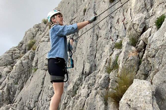 Via Ferrata & Zip Line Zafarraya - What the via ferrata route feels like: steps plus real variety