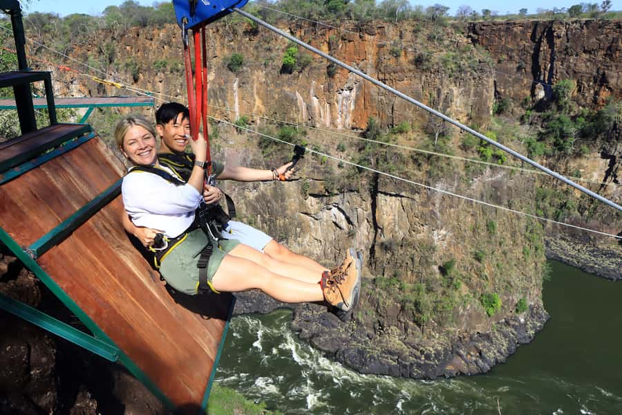 Victoria Falls: Half Day Flying Fox, Zip Line, & Gorge Swing - Why This Package Hits: Flying Fox to Free-Fall