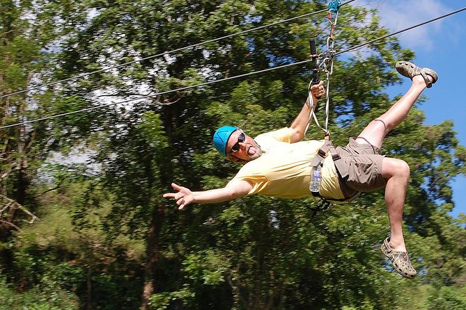 VIP DayPass: ATV, ZipLine, Horse Riding / Shore Excursion & Hotel - ATV off-road through riverbeds and village areas