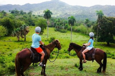 VIP DayPass: ATV, ZipLine, Horse Riding / Shore Excursion & Hotel - Zip lines over Puerto Plata: 8 ACCT lines plus a pool zip moment