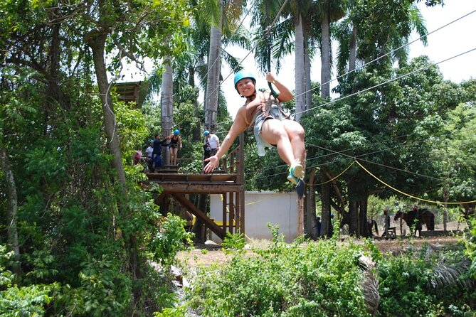 VIP DayPass: ATV, ZipLine, Horse Riding / Shore Excursion & Hotel - What the price gets you at $159.99 per person