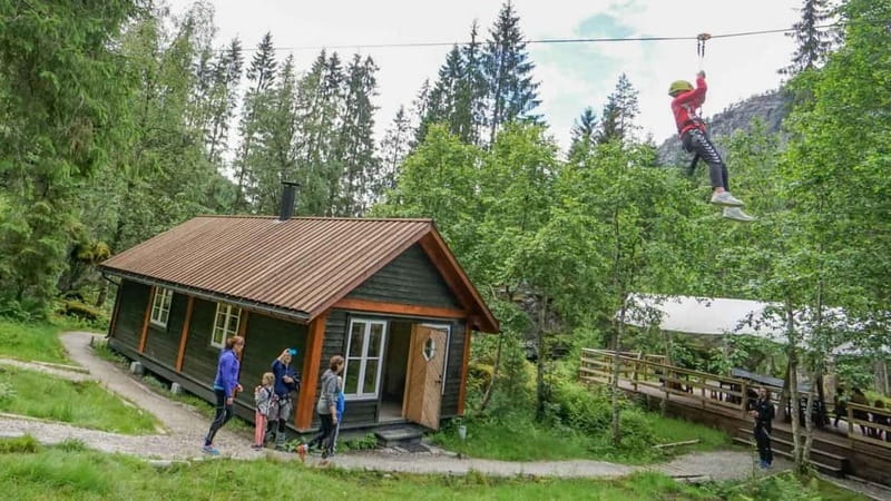Voss High Rope & Zipline Park - Key Things That Make This Park Worth Your Time