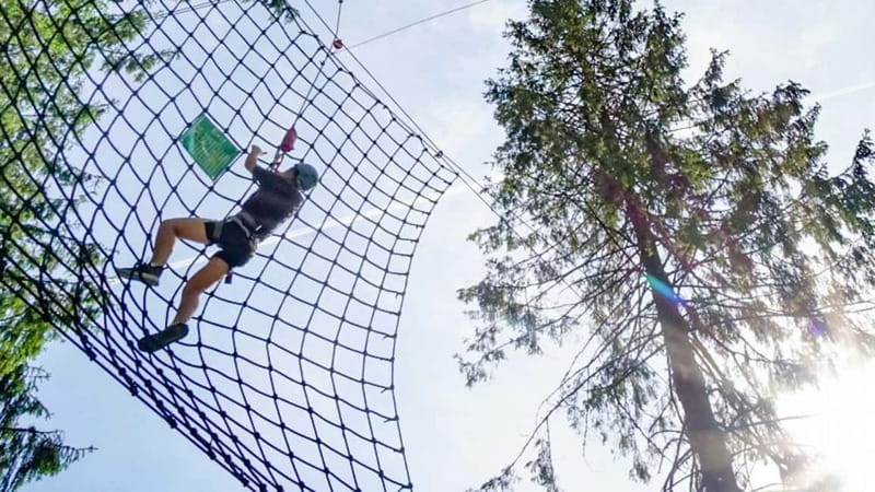 Voss High Rope & Zipline Park - Voss High Rope & Zipline Park: The Height-Based Design That Keeps It Fair