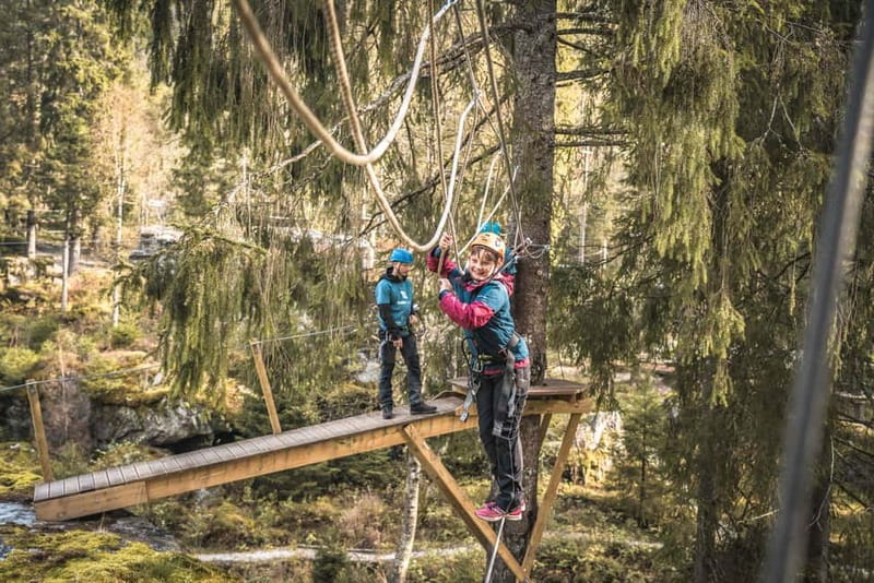 Voss High Rope & Zipline Park - Check-In, Safety Equipment, and the Briefing You Actually Need