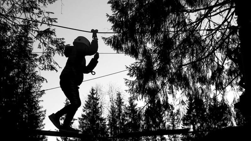 Voss High Rope & Zipline Park - Getting There From Voss: The E16 Route and the Tvindefossen Landmark