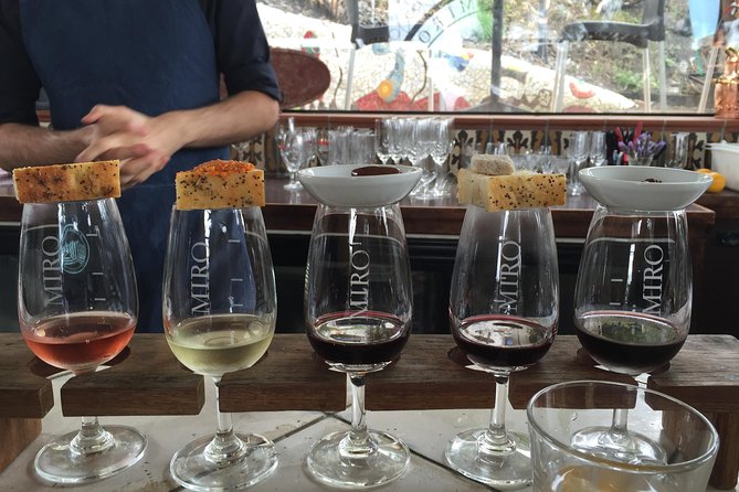 Waiheke Island Day Tour: Ziplining, Wine Tasting & Vineyard Lunch - Batch Winery: the two-course lunch stop with Hauraki Gulf views
