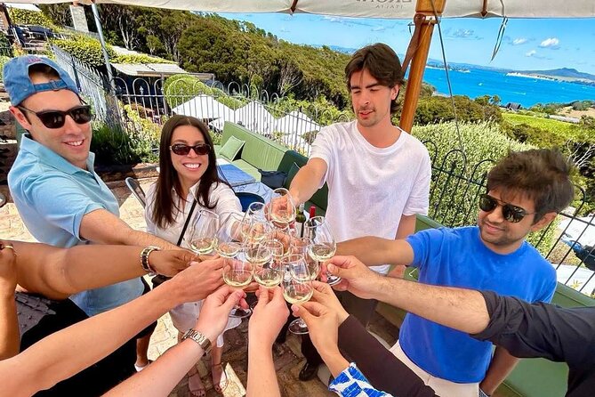 Waiheke Island Day Tour: Ziplining, Wine Tasting & Vineyard Lunch - Cable Bay Vineyard: west-coast views and hand-crafted wines