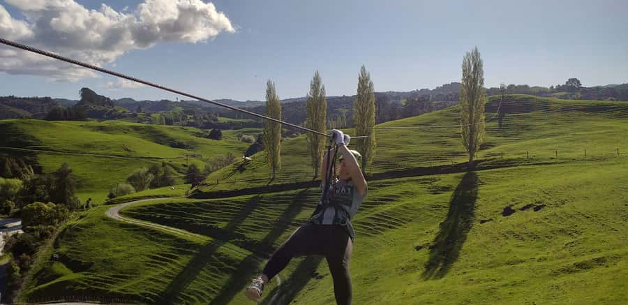 Waitomo Caves 1-Kilometer-Long Zipline Tour - Can You Watch the Course? Spectating From the Hills