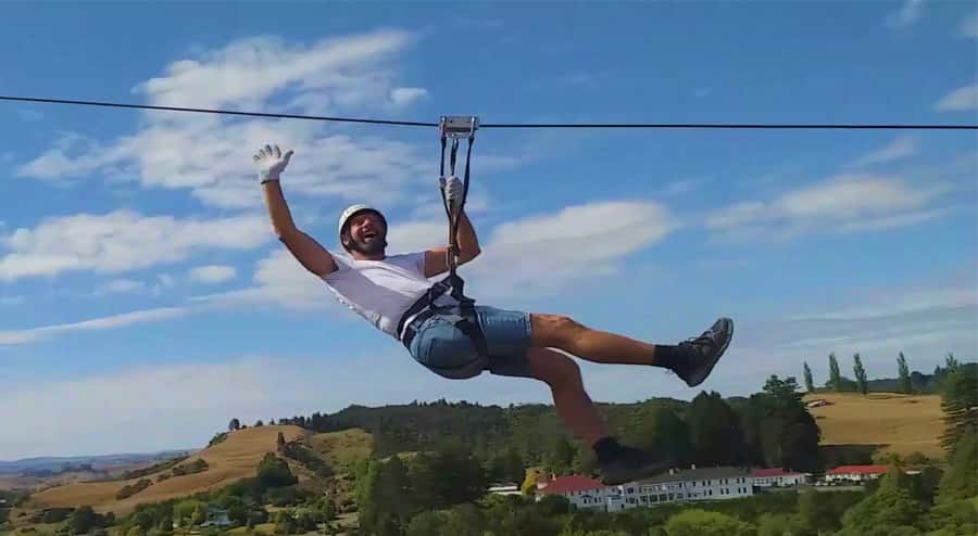 Waitomo Caves 1-Kilometer-Long Zipline Tour - 1-Kilometer Ziplining Over Waitomo’s Limestone Country