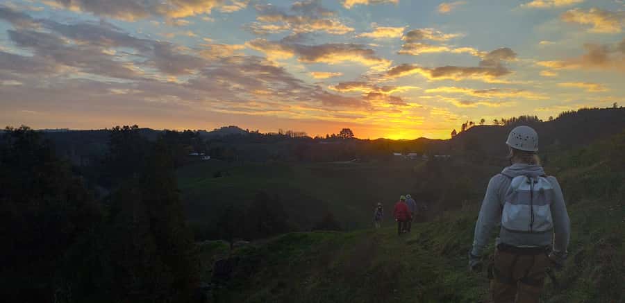 Waitomo Caves 1-Kilometer-Long Zipline Tour - What the Tour Feels Like When Weather Turns