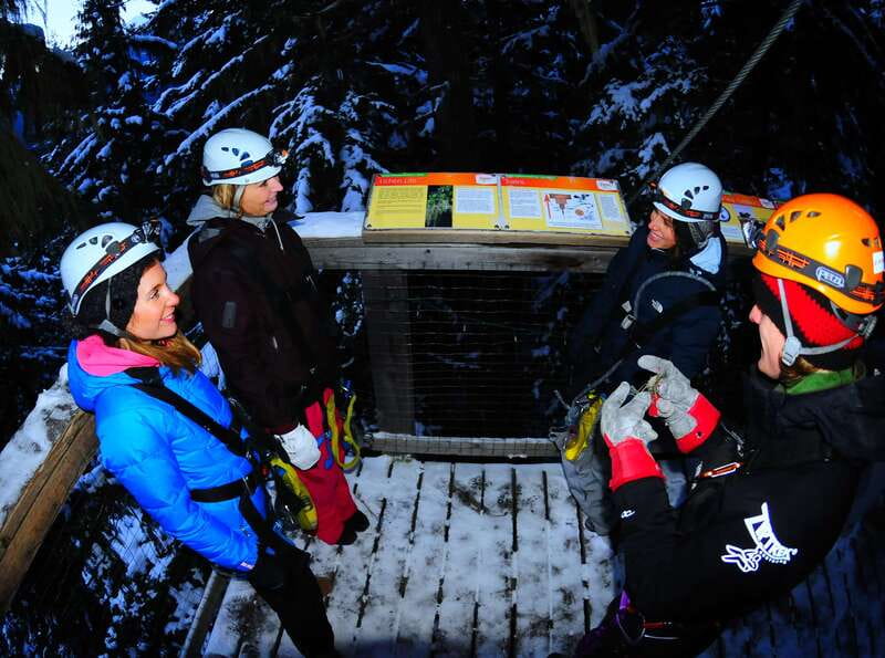 Whistler: 2-Hour Evening Zip Line Adventure - Safety vibe: two guides, small groups, and confidence for first-timers