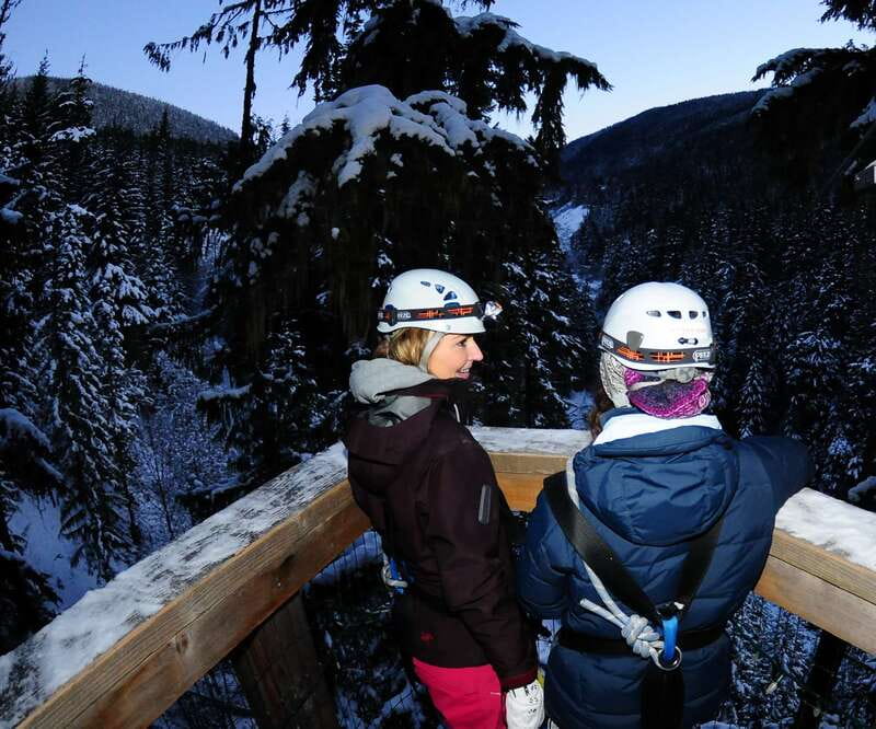Whistler: 2-Hour Evening Zip Line Adventure - What to bring (and what can’t be skipped in winter)