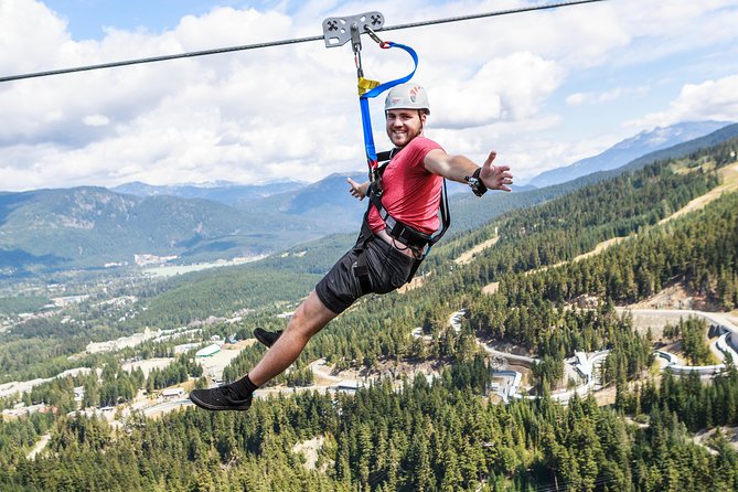 Whistler Sasquatch® Zipline - Comfort Tips That Make a Real Difference