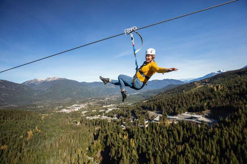 Whistler: The Longest Zipline in North America - Getting to Ziptrek: Where Your Whistler Adventure Starts