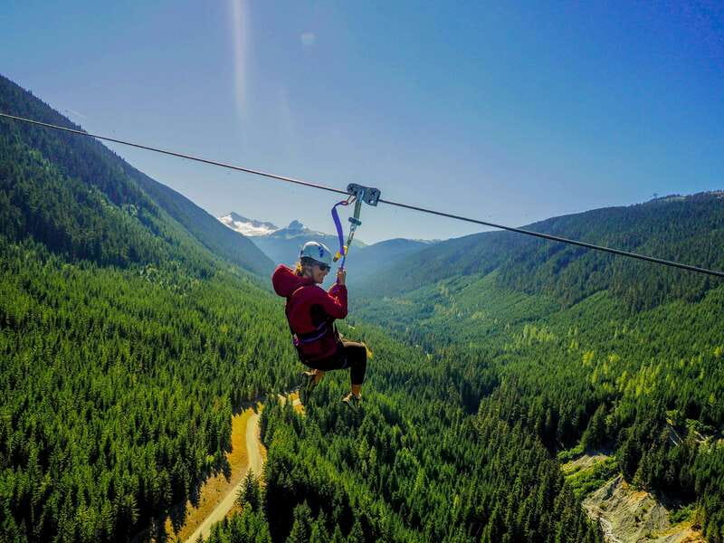 Whistler: The Longest Zipline in North America - From Excalibur to Blackcomb: The Gondola That Sets the Pace