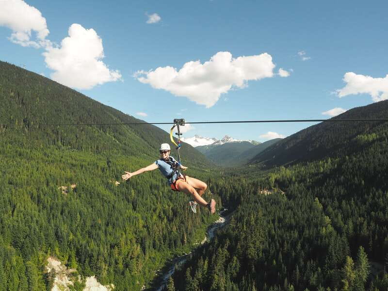 Whistler: The Longest Zipline in North America - The 2+ Kilometer Zip: What You’ll Really Feel