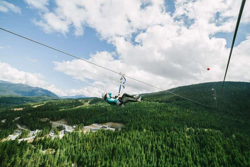 Whistler: The Longest Zipline in North America - The Shuttle and Launch Area: Where Adrenaline Starts Early