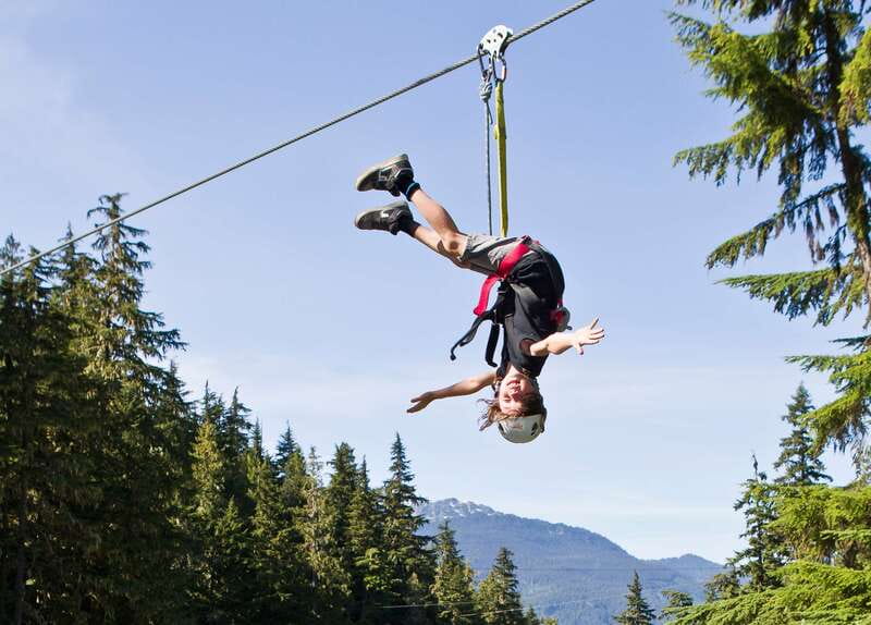 Whistler Zipline Experience: Ziptrek Bear Tour - Guides keep it calm, clear, and family-friendly