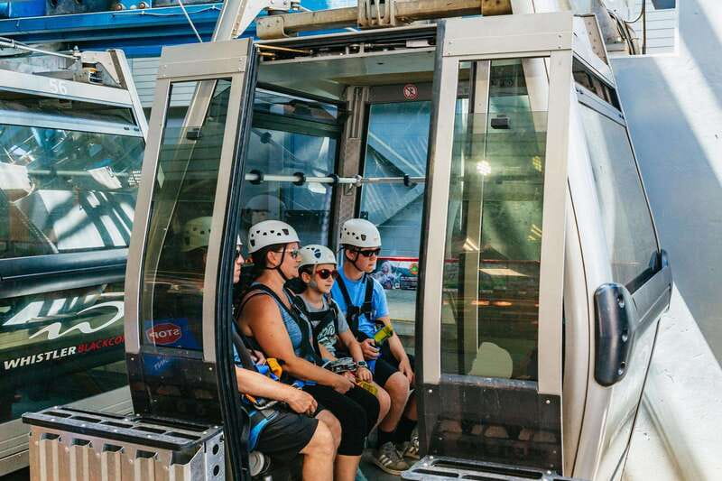 Whistler: Ziplining Experience - Your Gear Moment: Helmet, Harness, and Getting “Zip-Ready”