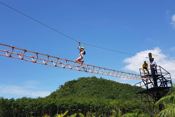 White-water Rafting with Ziplining in Phangnga - Lunch, fruit, and photos: the unglamorous stuff that makes it work