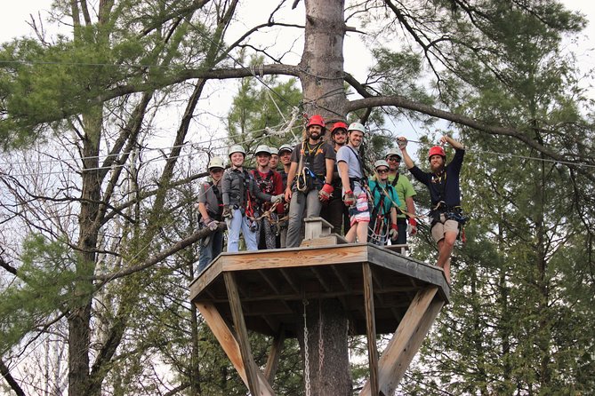Wildman Zip Line Tour - Where the Tour Starts: Bomber Rd Basecamp in the Upper Peninsula