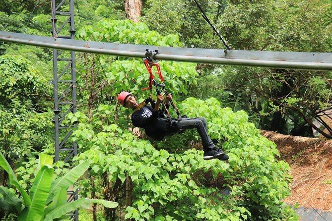 World A+ (Zipline 32 Platforms + Roller + Sky Walk with World Set Menu ) - Key highlights at a glance