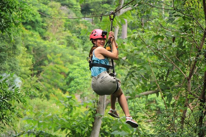 World A+ (Zipline 32 Platforms + Roller + Sky Walk with World Set Menu ) - Hanuman World Phuket Zipline: why this 3-hour format is so practical