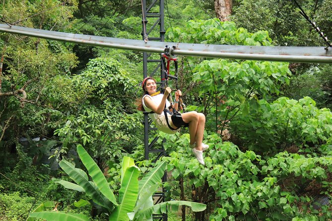 World A+ (Zipline 32 Platforms + Roller + Sky Walk with World Set Menu ) - Rainforest Sky Walk: the slower pace break you’ll appreciate