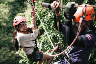 World A+ (Zipline 32 Platforms + Roller + Sky Walk with World Set Menu ) - Getting from your Phuket hotel without the hassle