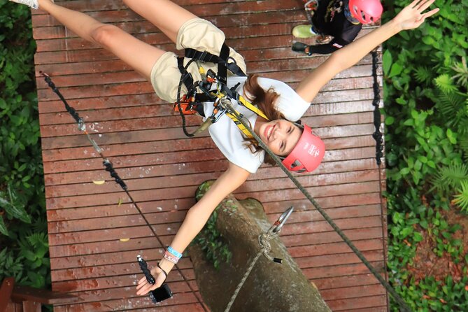 World A+ (Zipline 32 Platforms + Roller + Sky Walk with World Set Menu ) - World Set Menu: included food, timing, and what to expect