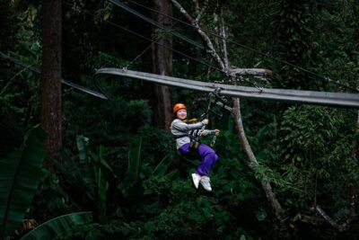 World B+ (Zipline 18 Platforms + Roller + Sky Walk with World Set Menu ) - The pace of the day: how it usually feels once you arrive
