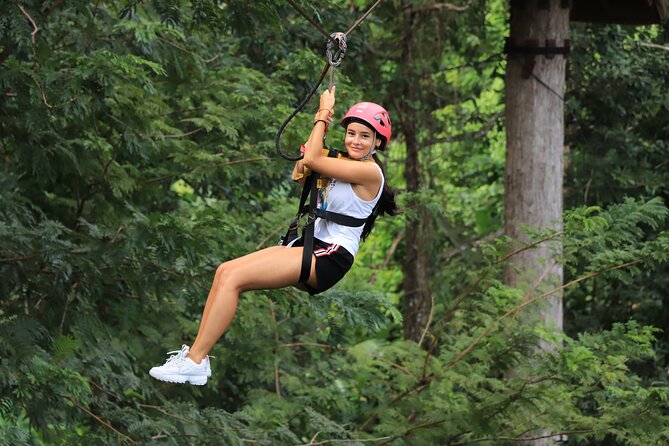 World B+ (Zipline 18 Platforms + Roller + Sky Walk with World Set Menu ) - Price and value: is $97.51 a fair deal?