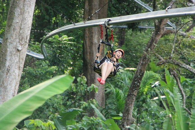 World B+ (Zipline 18 Platforms + Roller + Sky Walk with World Set Menu ) - Practical tips to enjoy it more (especially on the roller and abseils)