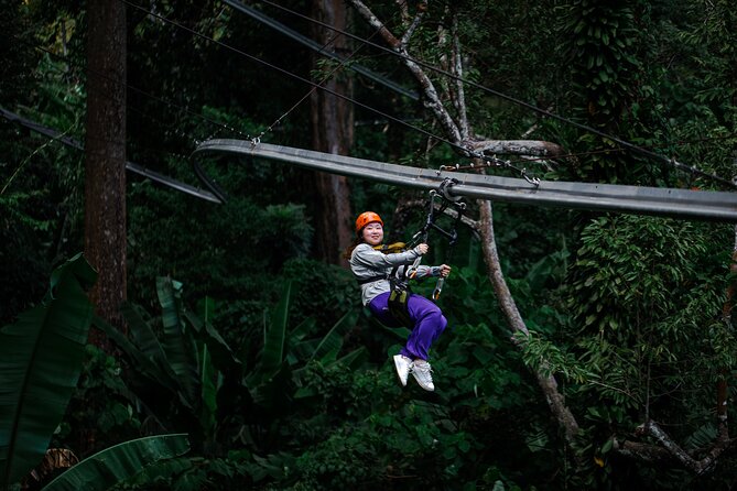 World B+ (Zipline 18 Platforms + Roller + Sky Walk with World Set Menu ) - The pace of the day: how it usually feels once you arrive