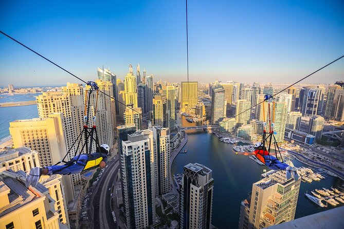 Xline for Urban Zipline Private Experience at Dubai Marina - Key Highlights You’ll Care About