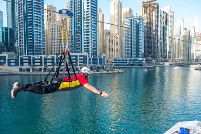Xline for Urban Zipline Private Experience at Dubai Marina - Getting There at Dubai Marina Mall (and What to Wear)